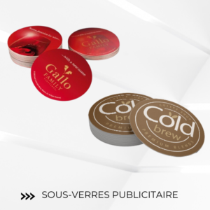 Sous-verres